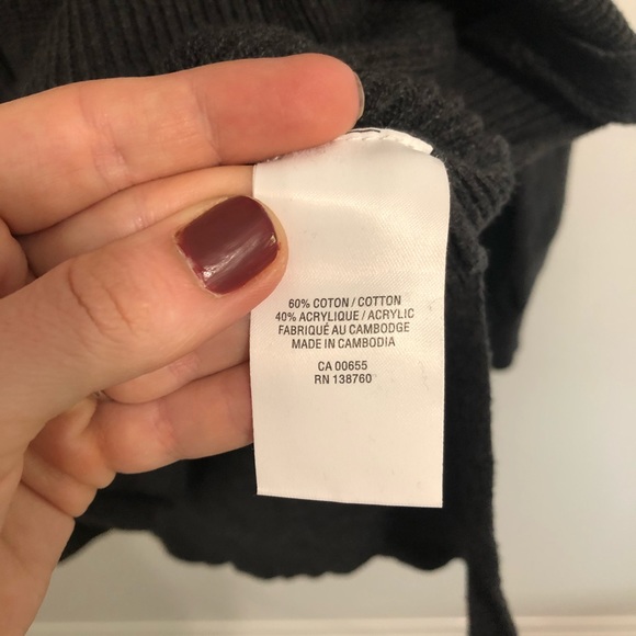 Reitmans charcoal Knit sweater - Picture 6 of 8